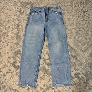 Old Navy Light Blue Straight Leg Jeans